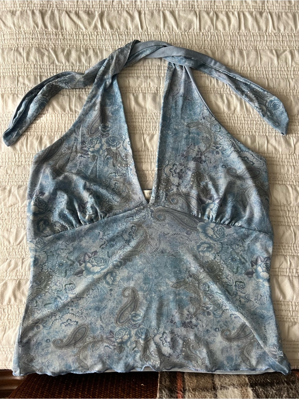 Mesh Halter Top